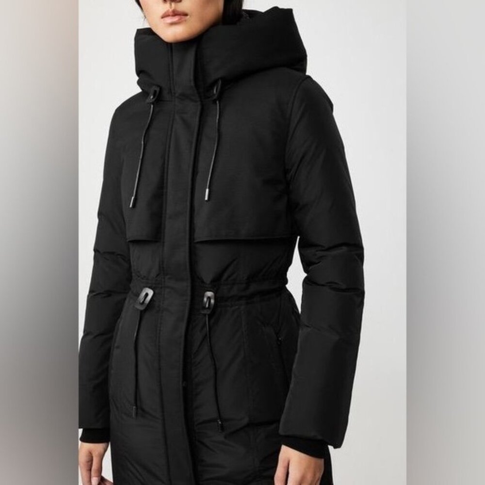 MACKAGE LEANNE DOWN COAT (size S, Black)